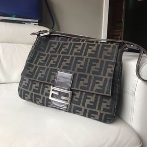 🛑 SOLD 🔴 FENDI zucca bag